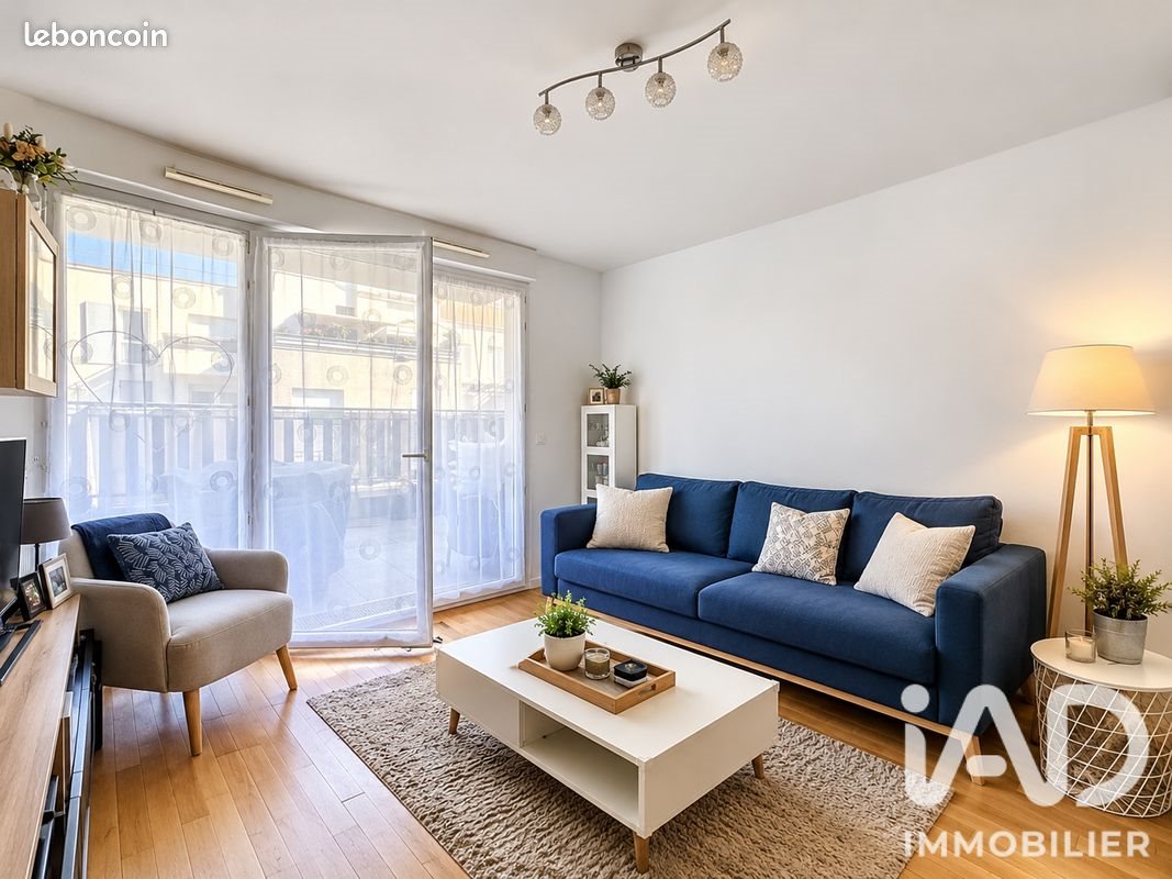 Appartement à vendre, 54m², Villecresnes