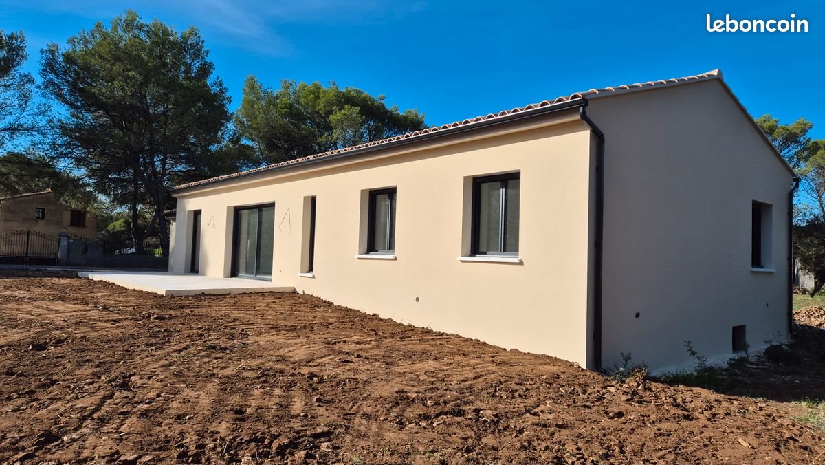 Maison à vendre, 120m², Vénéjan