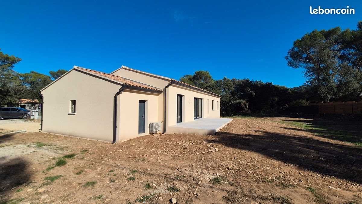 Maison à vendre, 120m², Vénéjan