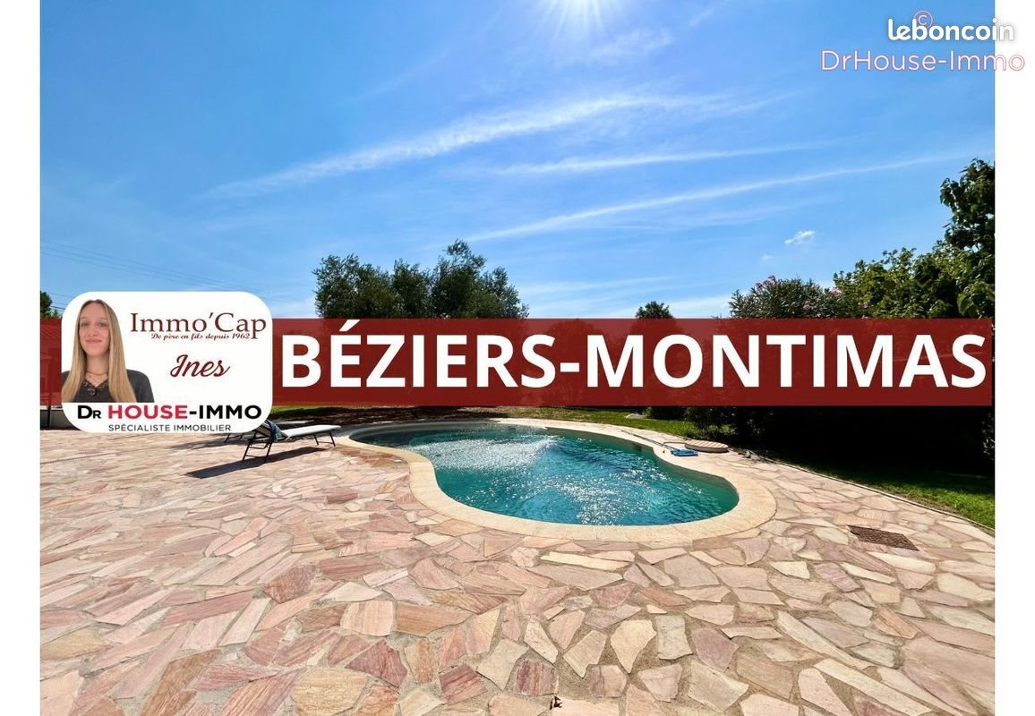 Maison à vendre, 4m², Béziers