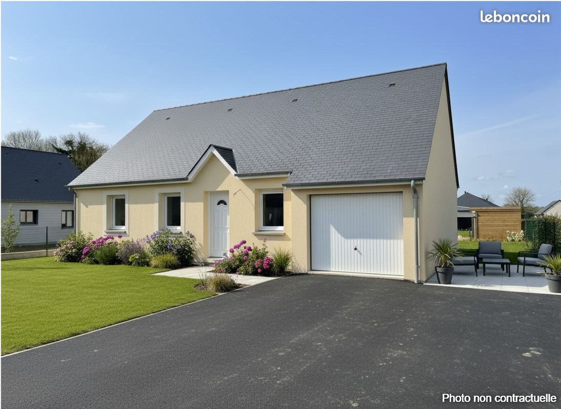 Maison à vendre, 88m², Bréhal