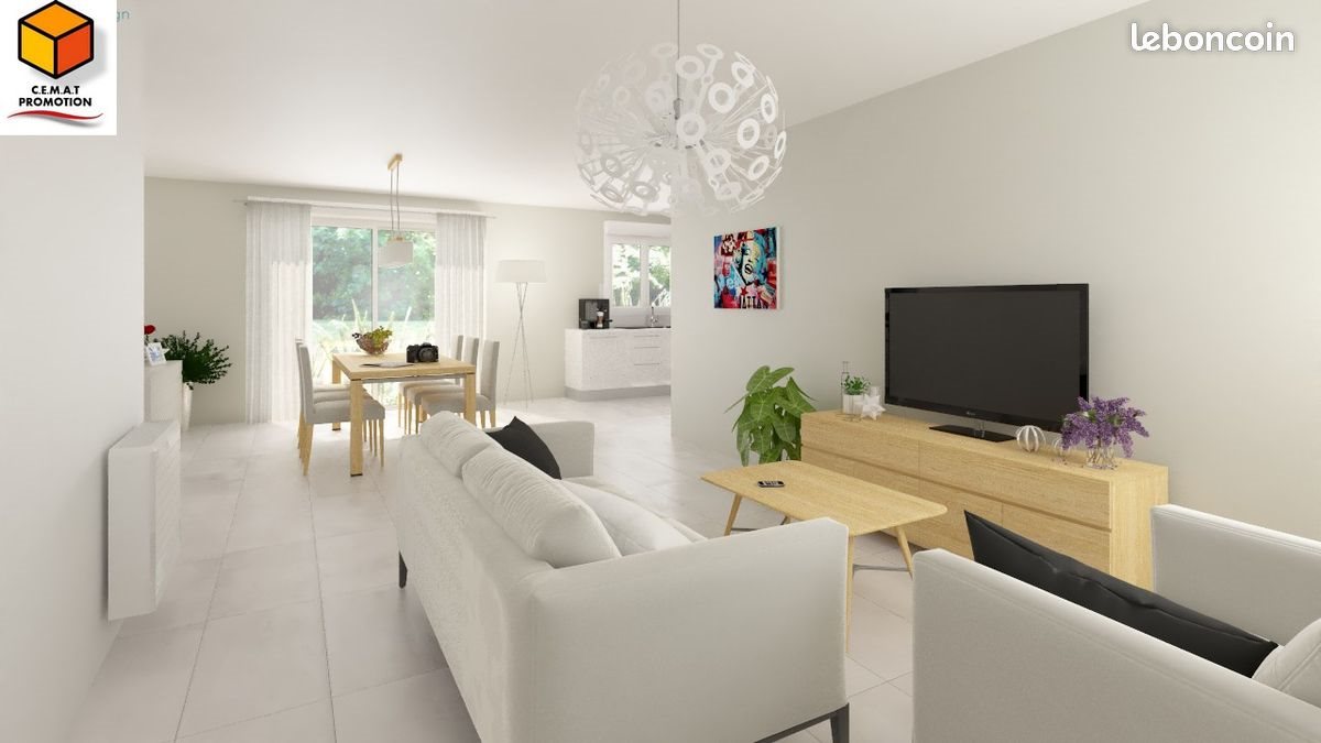 Maison à vendre, 88m², Bréhal