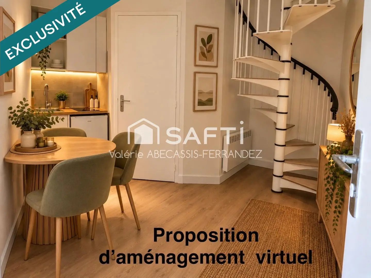 Appartement à vendre, 14m², Toulouse