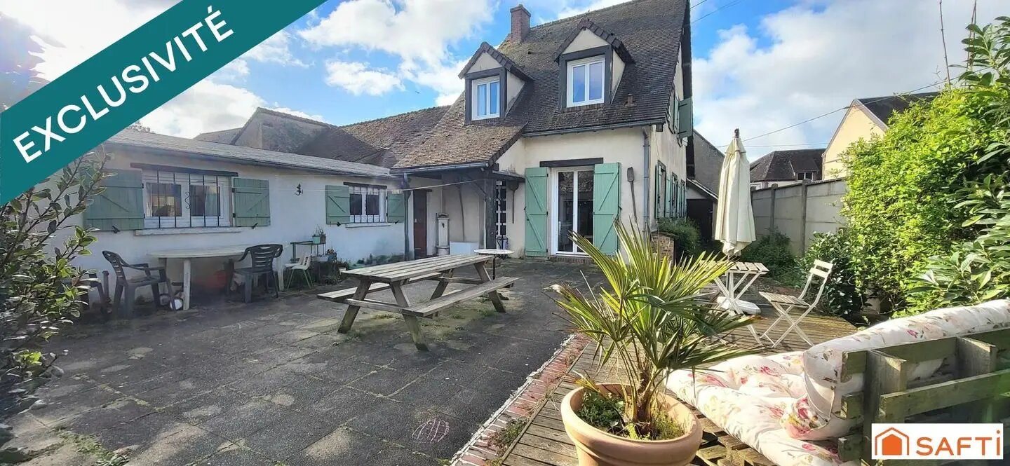 Maison à vendre, 107m², Fontaine-Simon