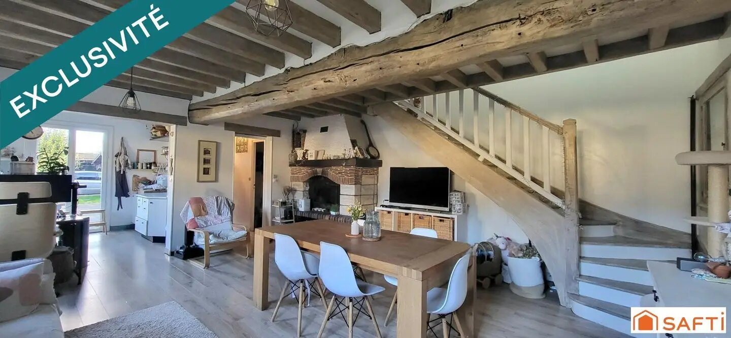 Maison à vendre, 107m², Fontaine-Simon