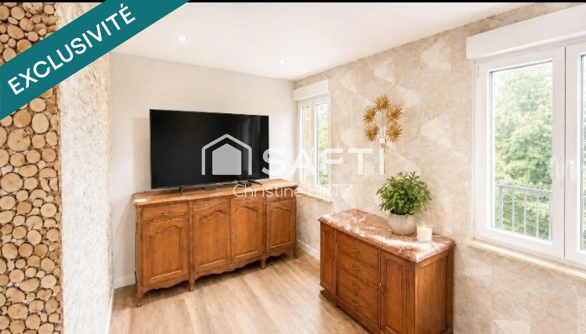 Maison à vendre, 105m², Oberbronn