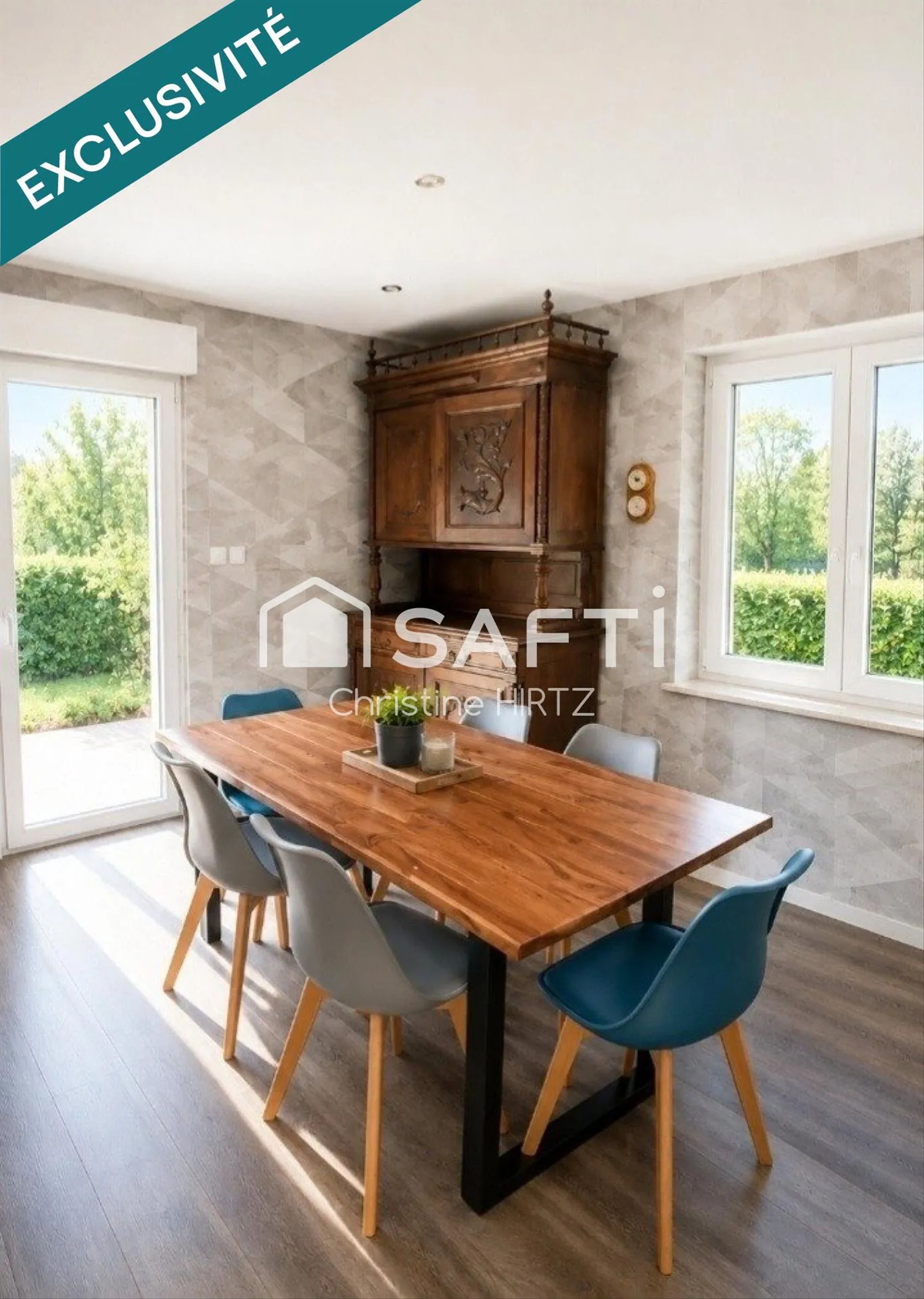 Maison à vendre, 105m², Oberbronn