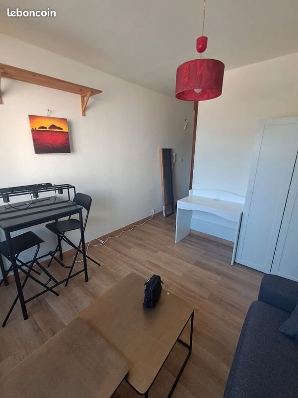 Appartement à vendre, 18m², Vandoeuvre-lès-Nancy