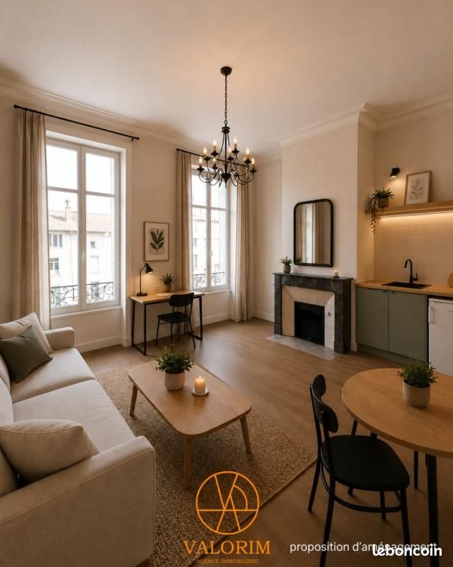 Appartement à vendre, 22m², Nancy