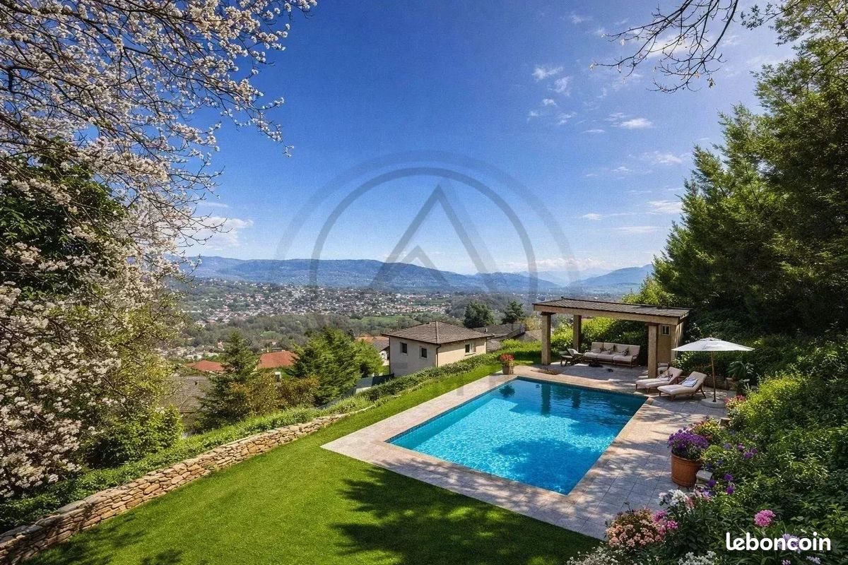Maison à vendre, 155m², Monnetier-Mornex