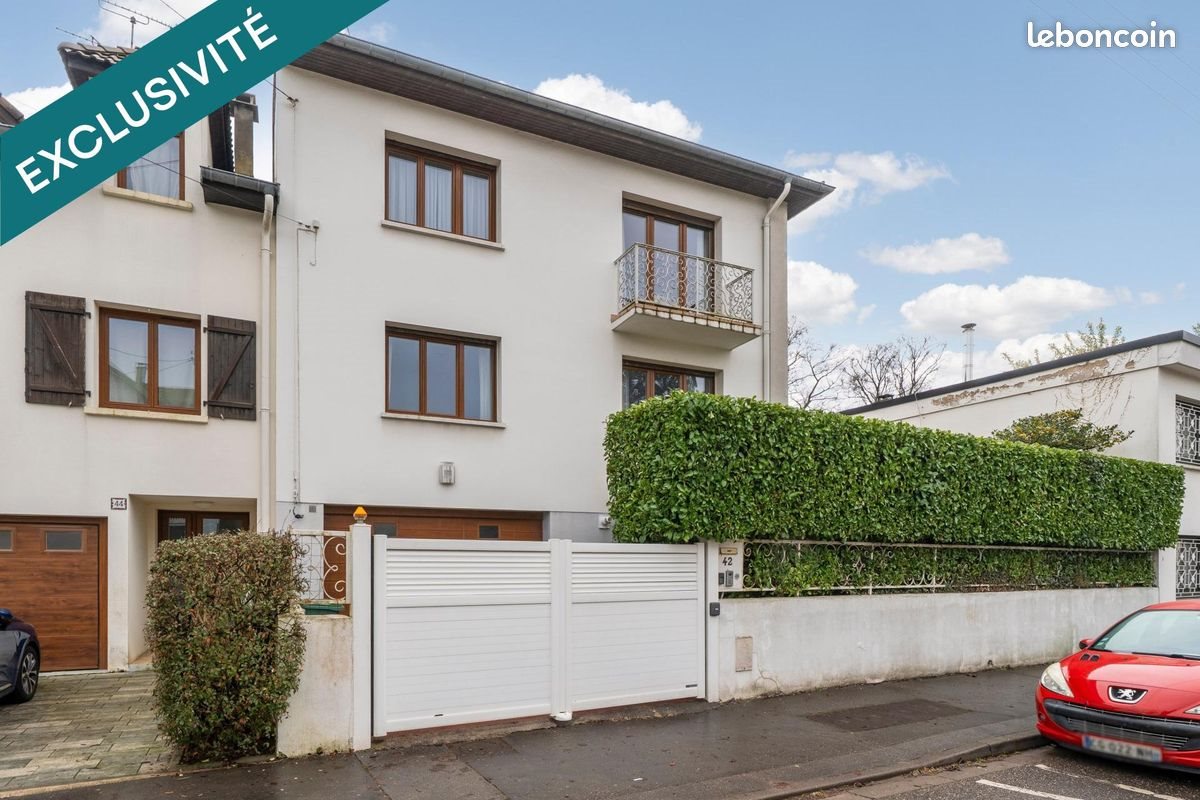 Maison à vendre, 195m², Nancy