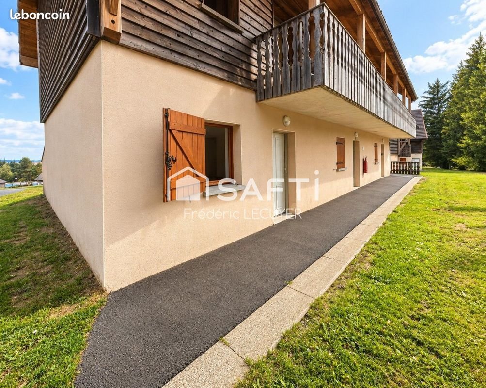 Appartement à vendre, 35m², Besse-et-Saint-Anastaise