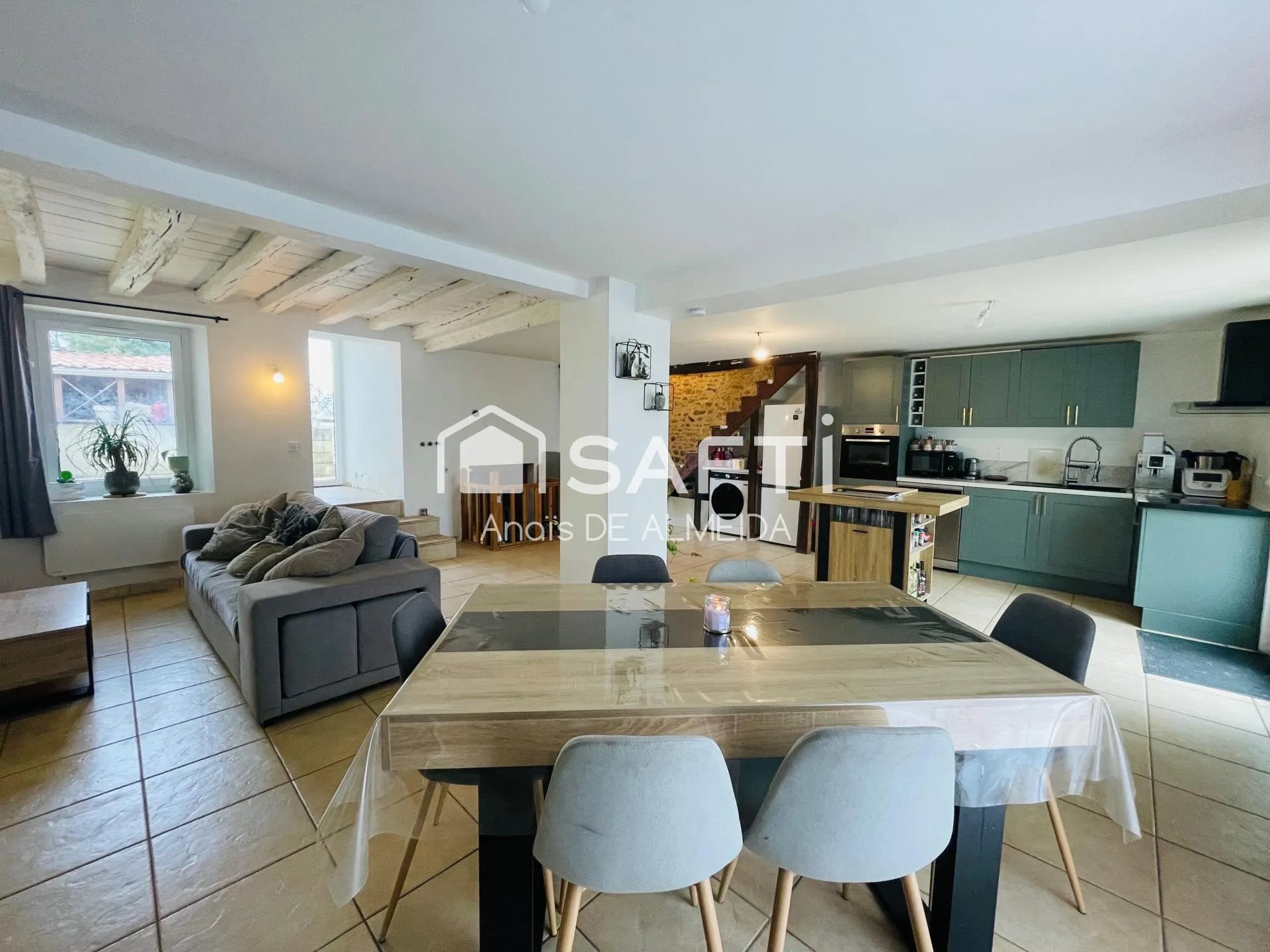 Maison à vendre, 96m², Fismes