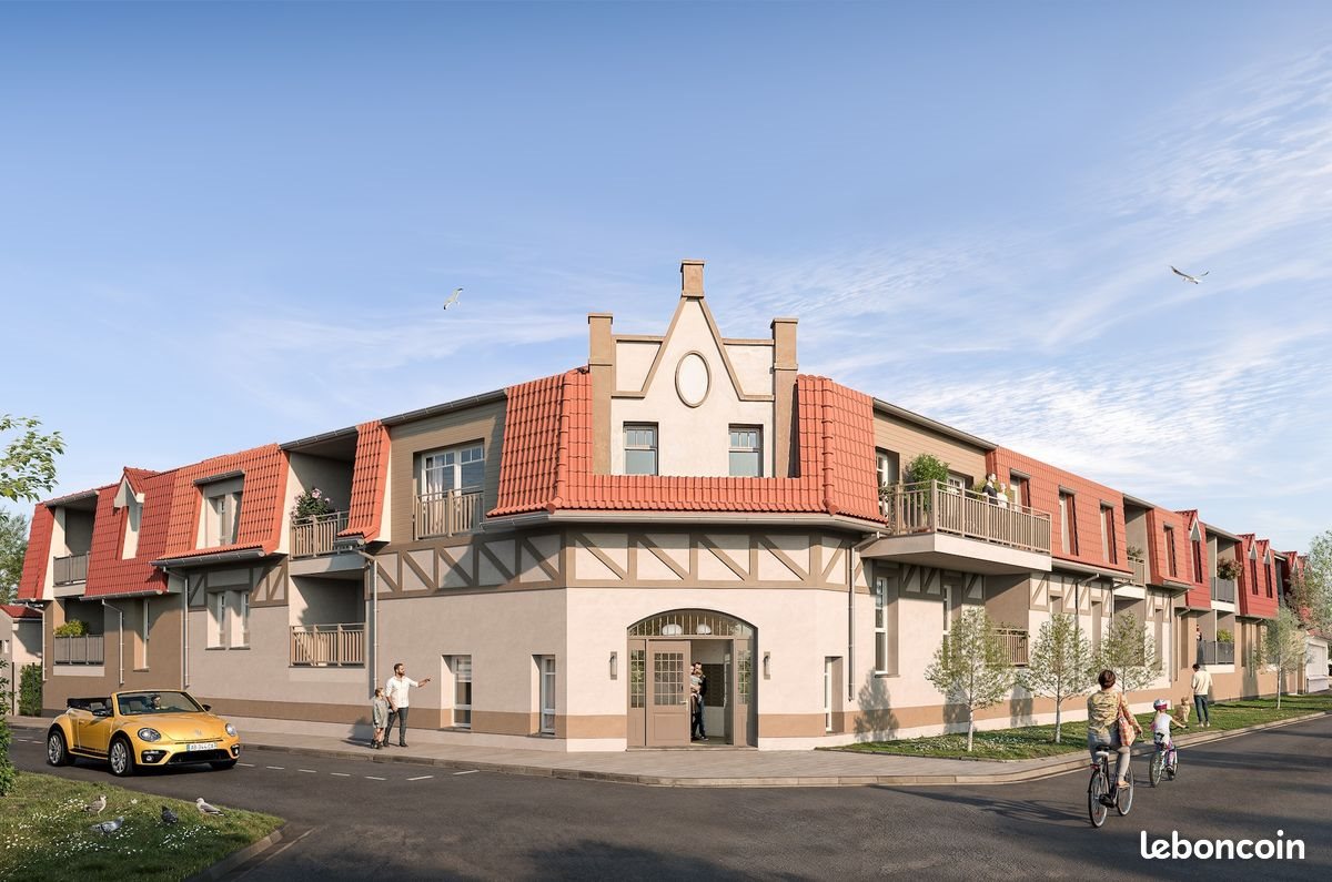 Appartement à vendre, 60m², Cucq