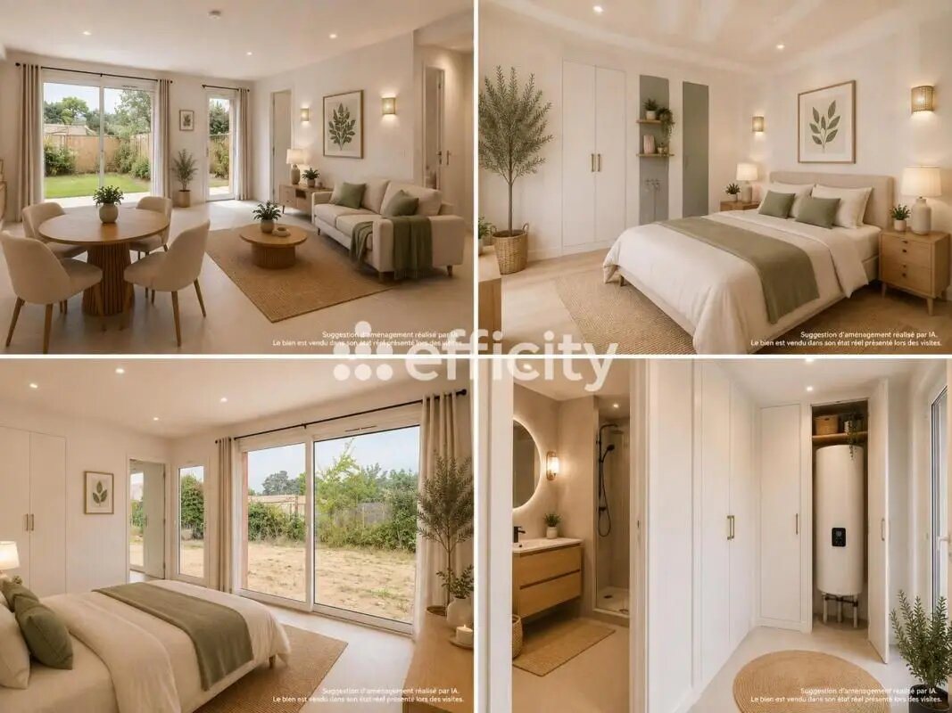 Appartement à vendre, 55m², Mimizan