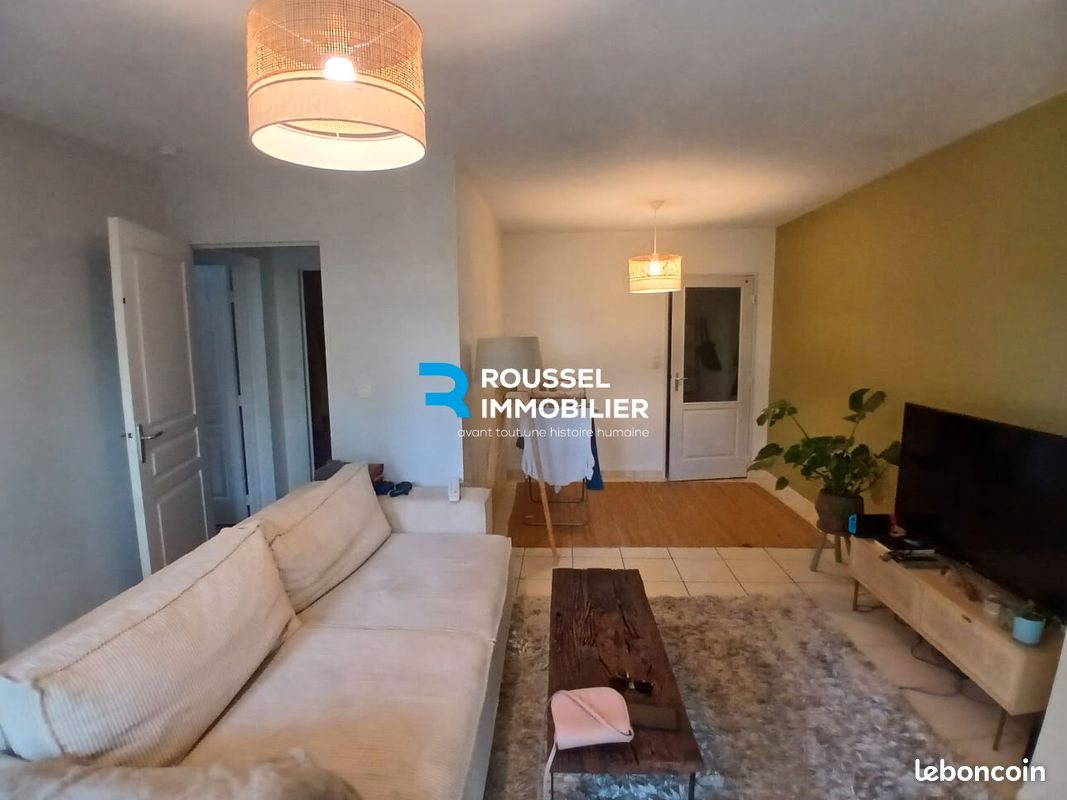 Appartement à vendre, 57m², Le Mans