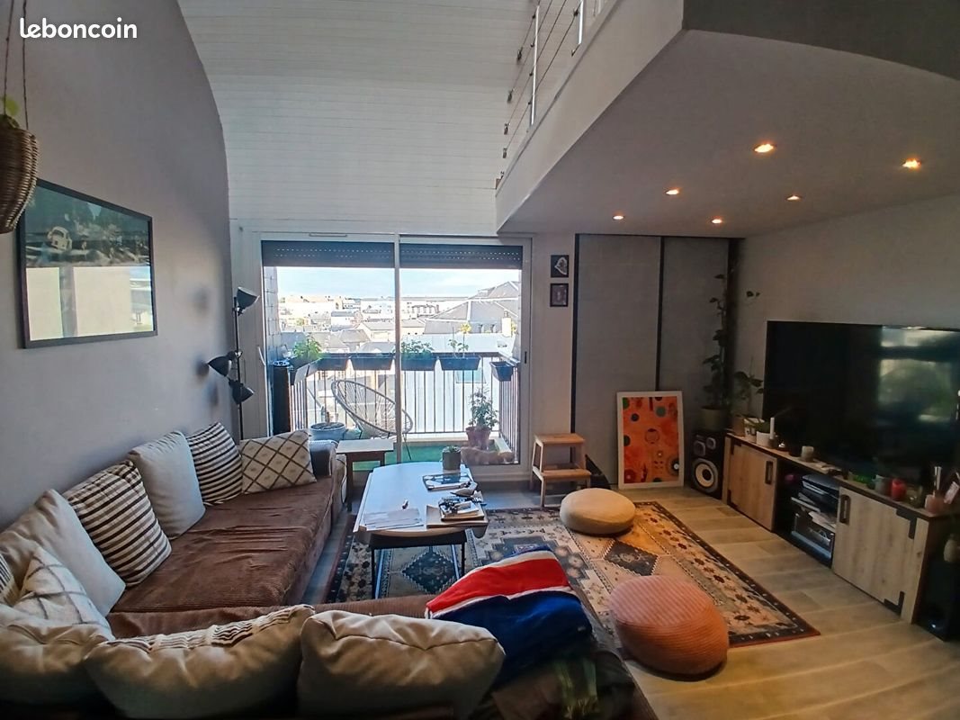 Appartement à vendre, 63m², Le Mans
