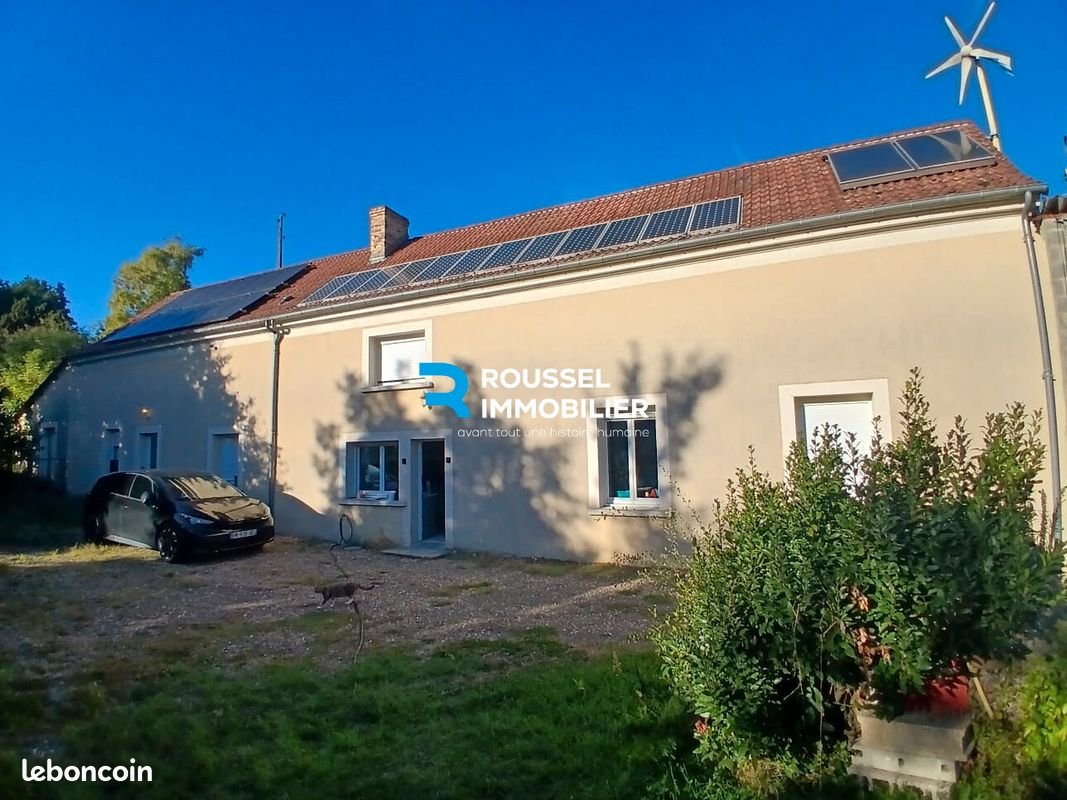 Maison à vendre, 130m², Verneil-le-Chétif