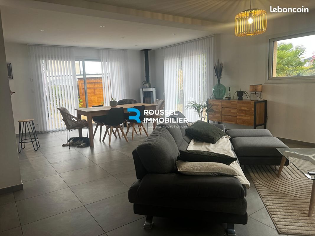 Maison à vendre, 146m², Rouillon