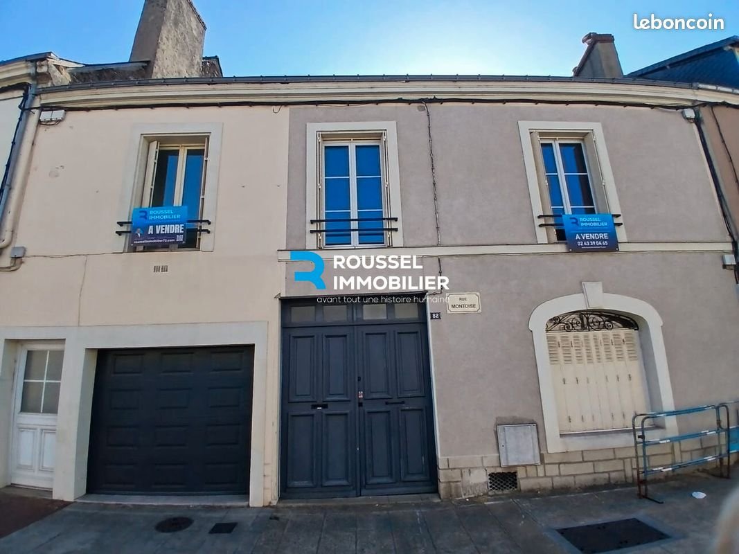 Maison à vendre, 156m², Le Mans