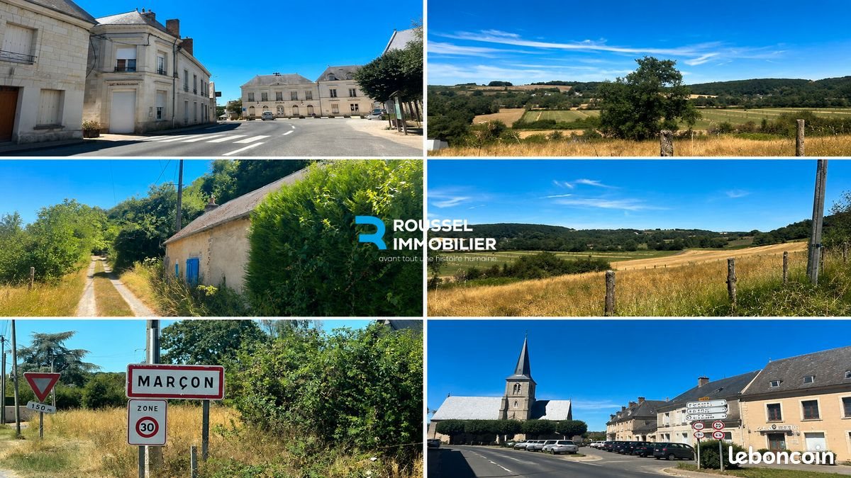 Maison à vendre, 46m², Marçon