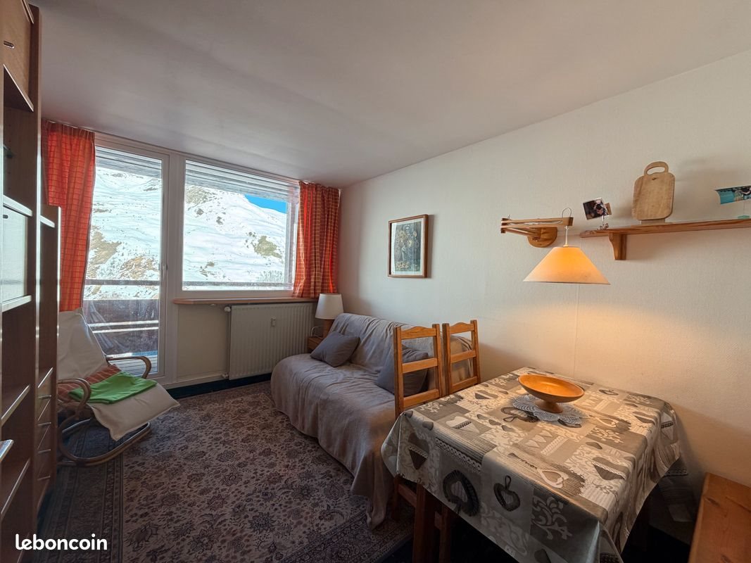 Appartement à vendre, 30m², Val Thorens (Saint-Martin-de-Belleville)