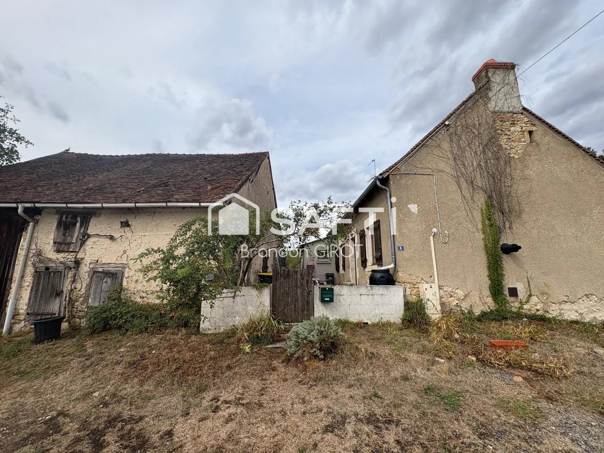 Maison à vendre, 75m², La Trimouille
