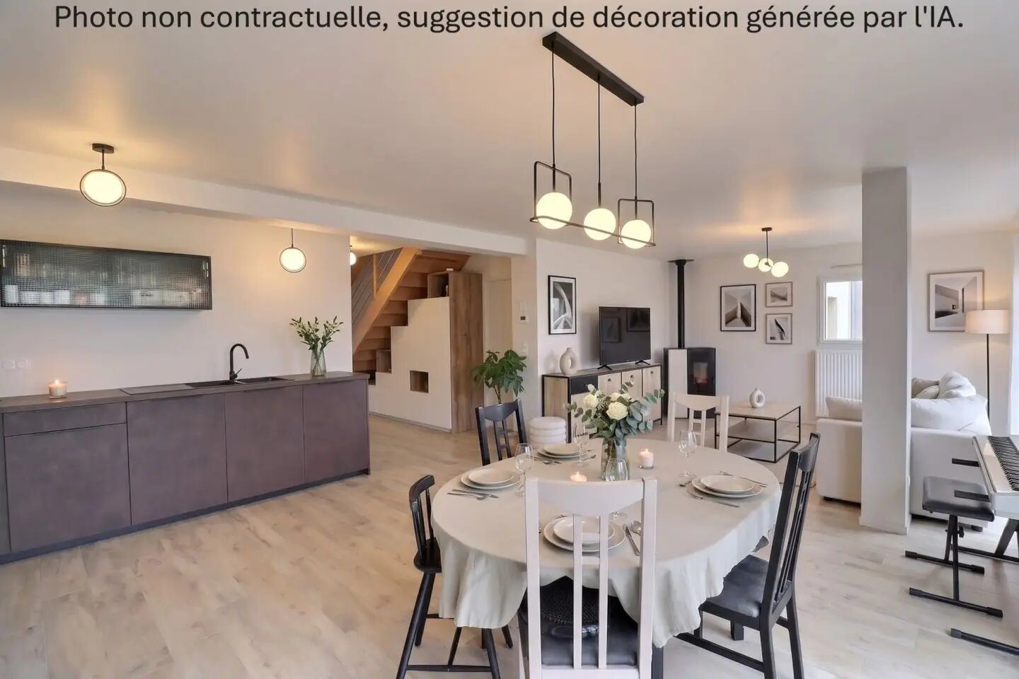 Maison à vendre, 126m², Saint-Aubin-d'Aubigné