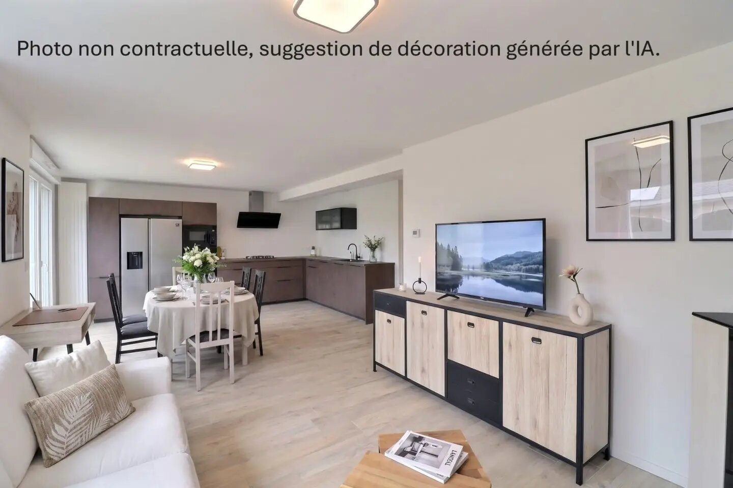Maison à vendre, 126m², Saint-Aubin-d'Aubigné