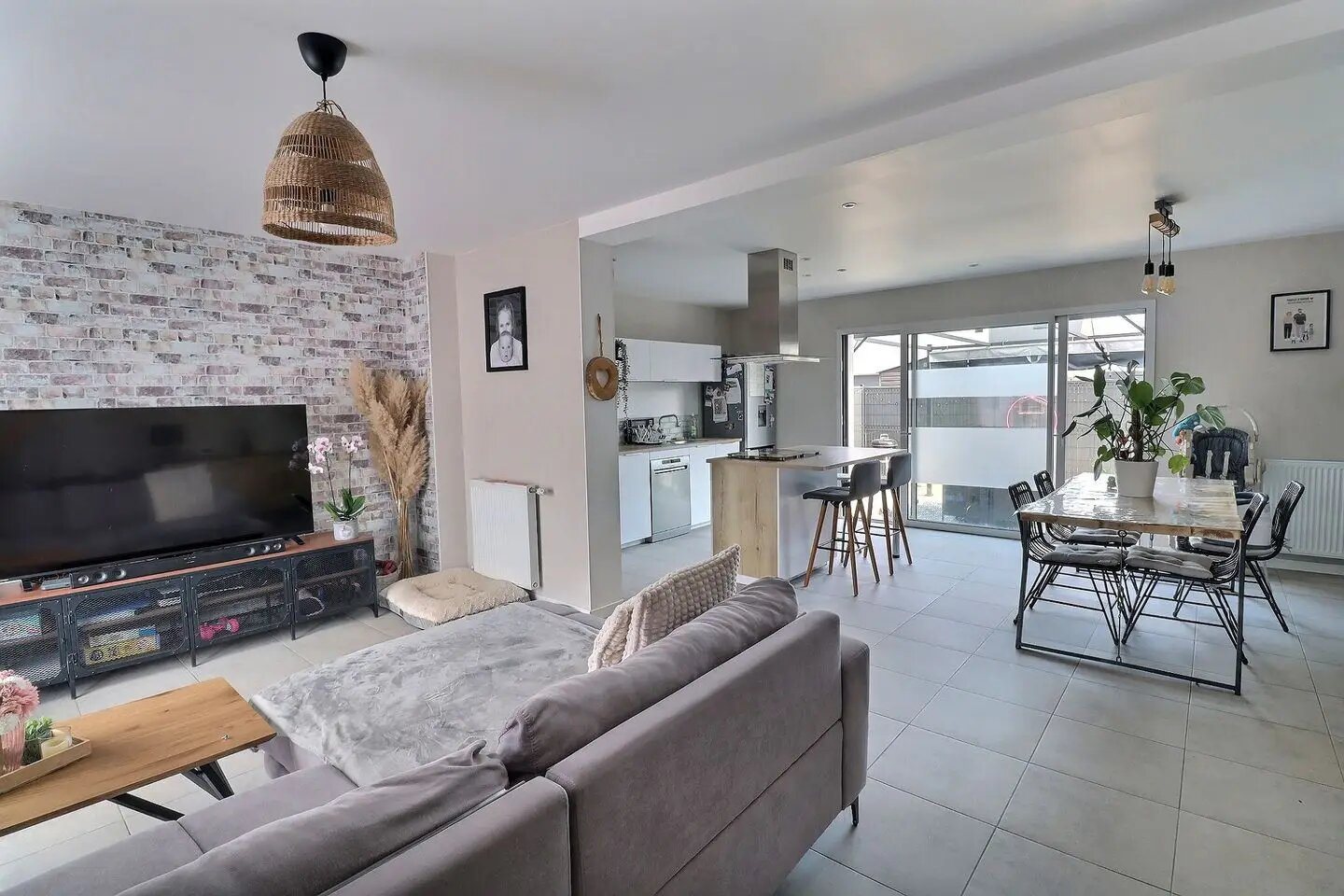Maison à vendre, 98m², Saint-Aubin-d'Aubigné
