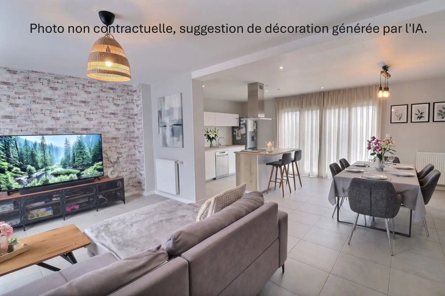 Maison à vendre, 98m², Saint-Aubin-d'Aubigné