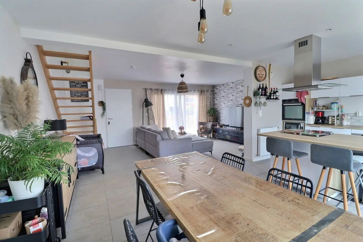 Maison à vendre, 98m², Saint-Aubin-d'Aubigné