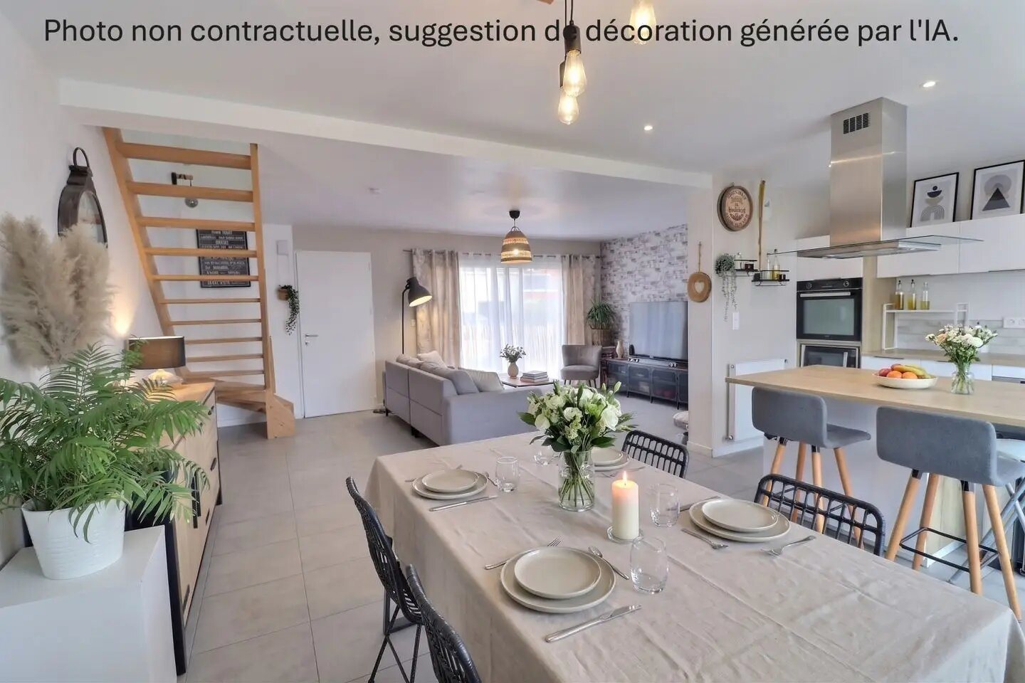 Maison à vendre, 98m², Saint-Aubin-d'Aubigné