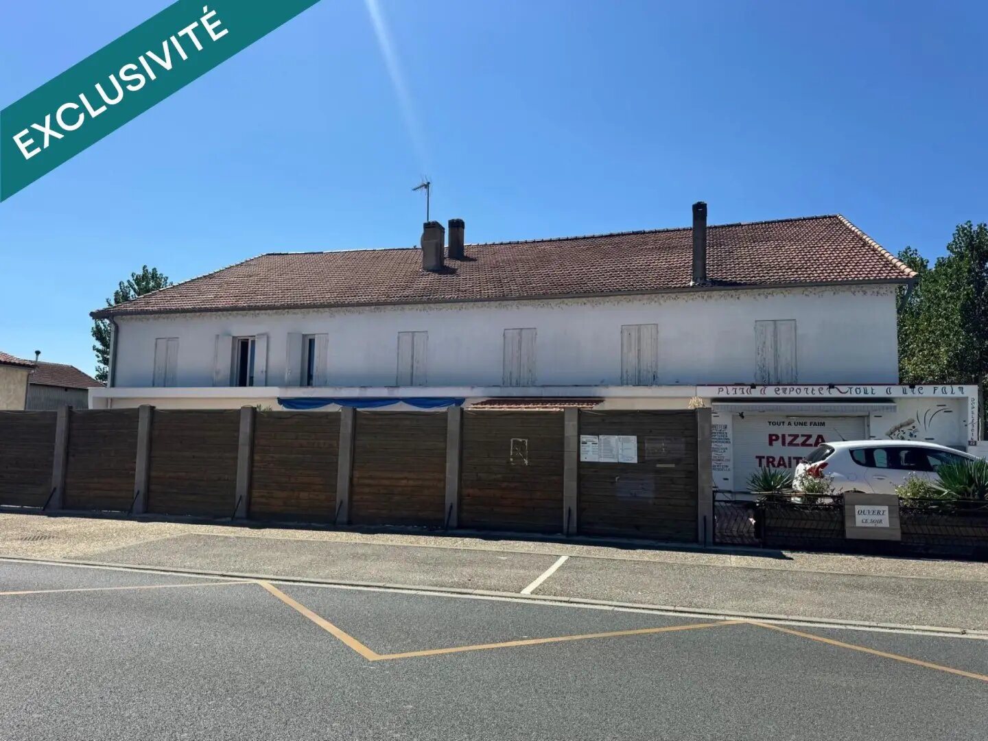 Maison à vendre, 400m², Fauguerolles