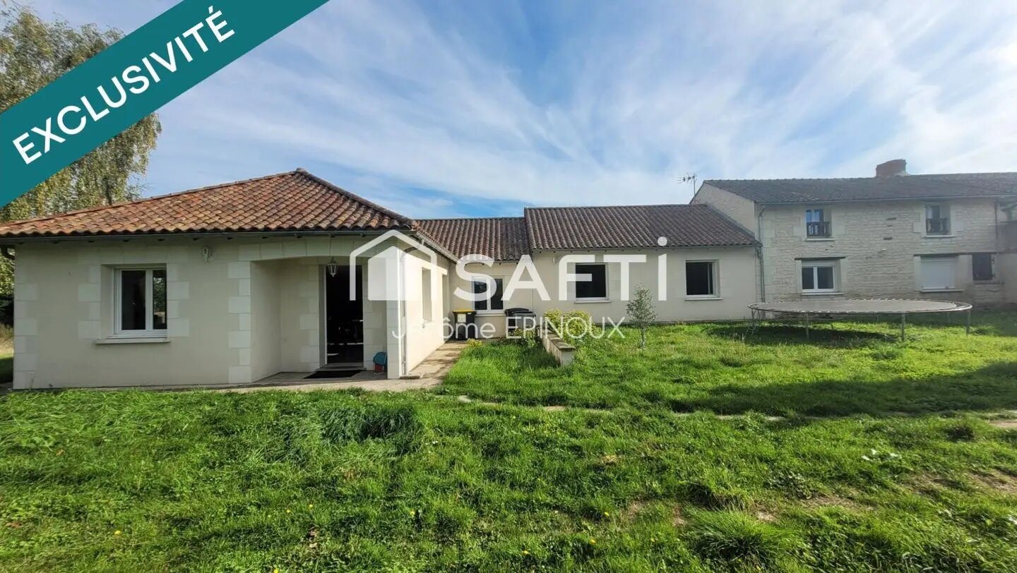 Maison à vendre, 215m², Châtellerault