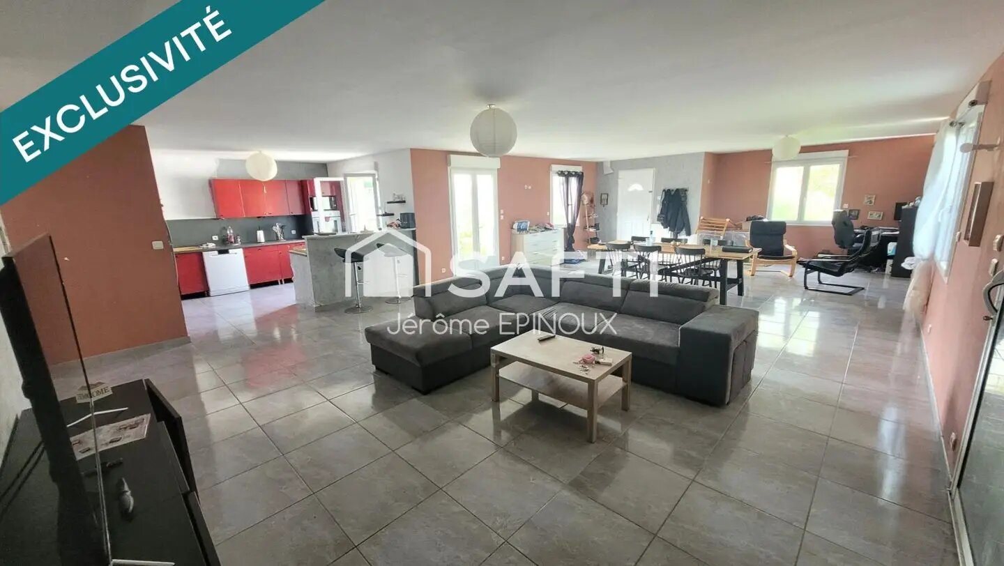 Maison à vendre, 215m², Châtellerault