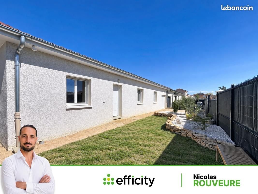 Maison à vendre, 95m², Loyettes