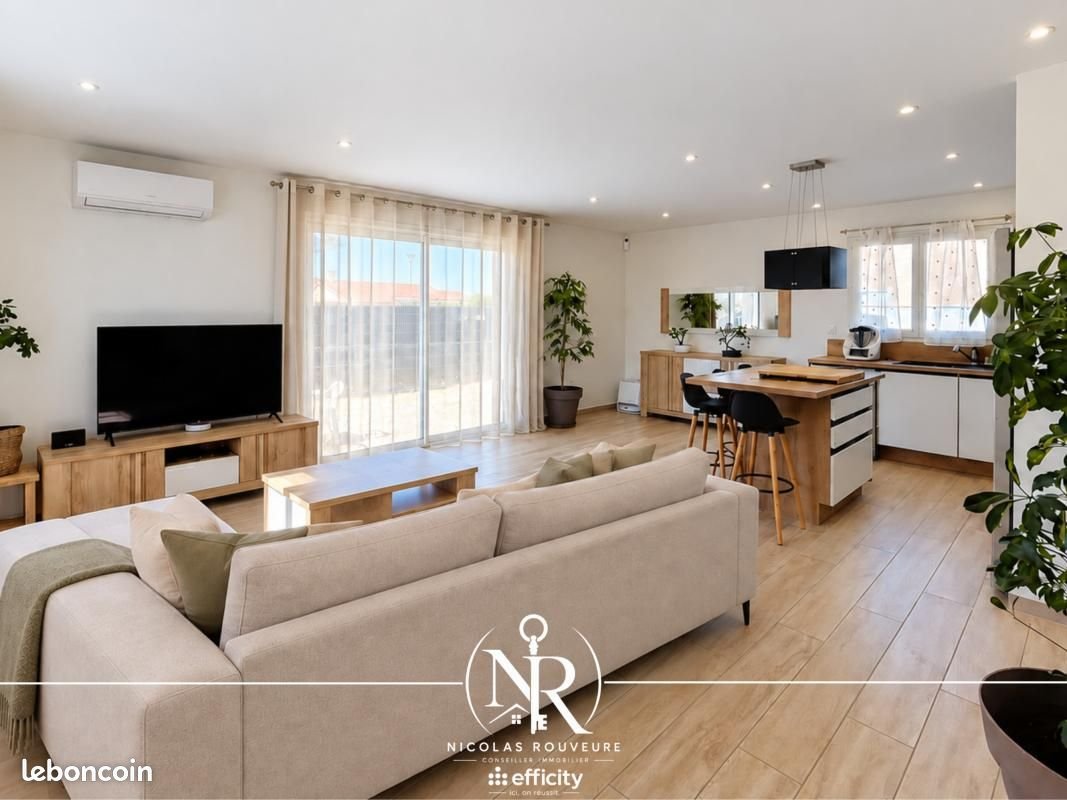 Maison à vendre, 95m², Loyettes