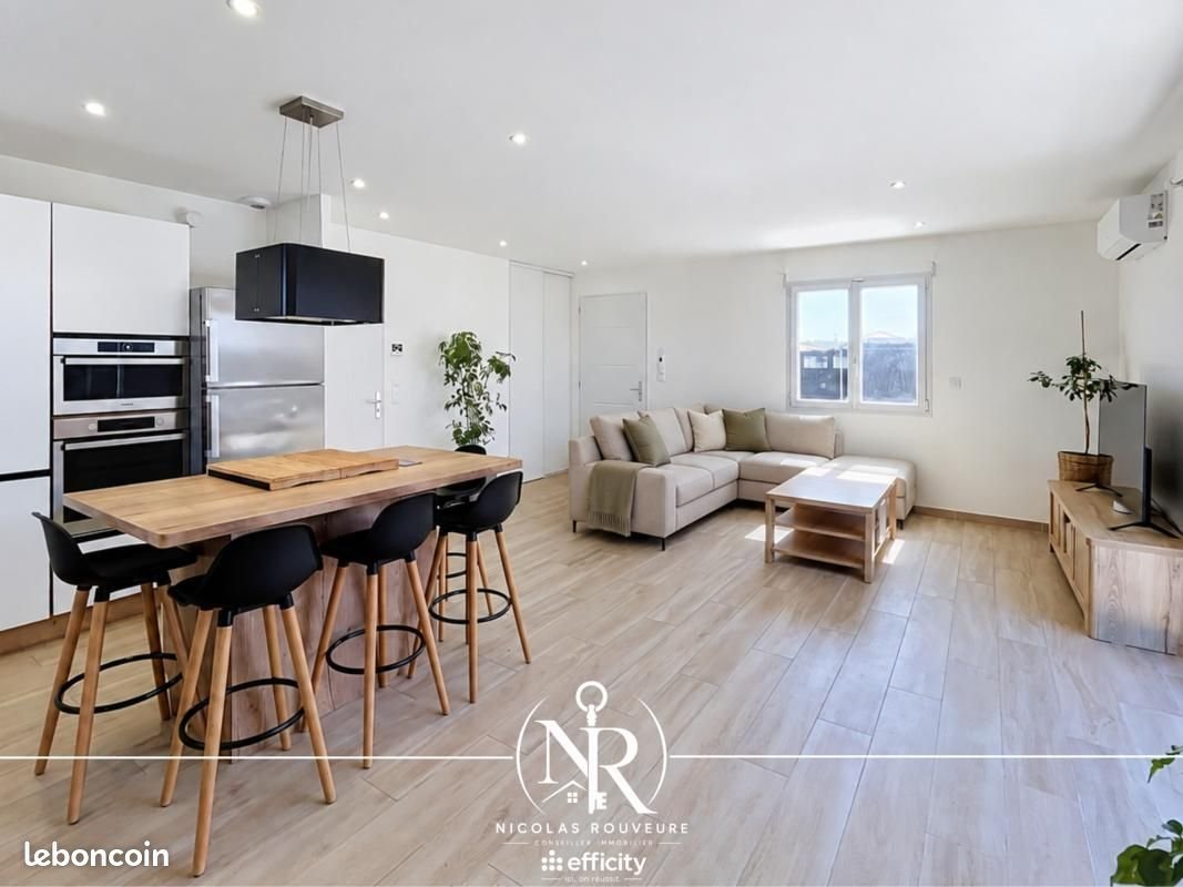 Maison à vendre, 95m², Loyettes