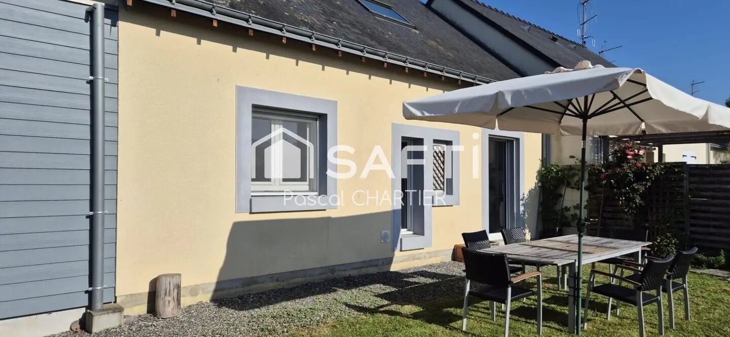 Maison à vendre, 102m², Bécon-les-Granits