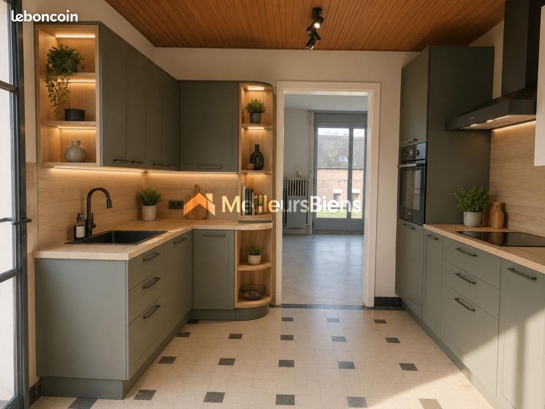 Maison à vendre, 90m², Le Cateau-Cambrésis