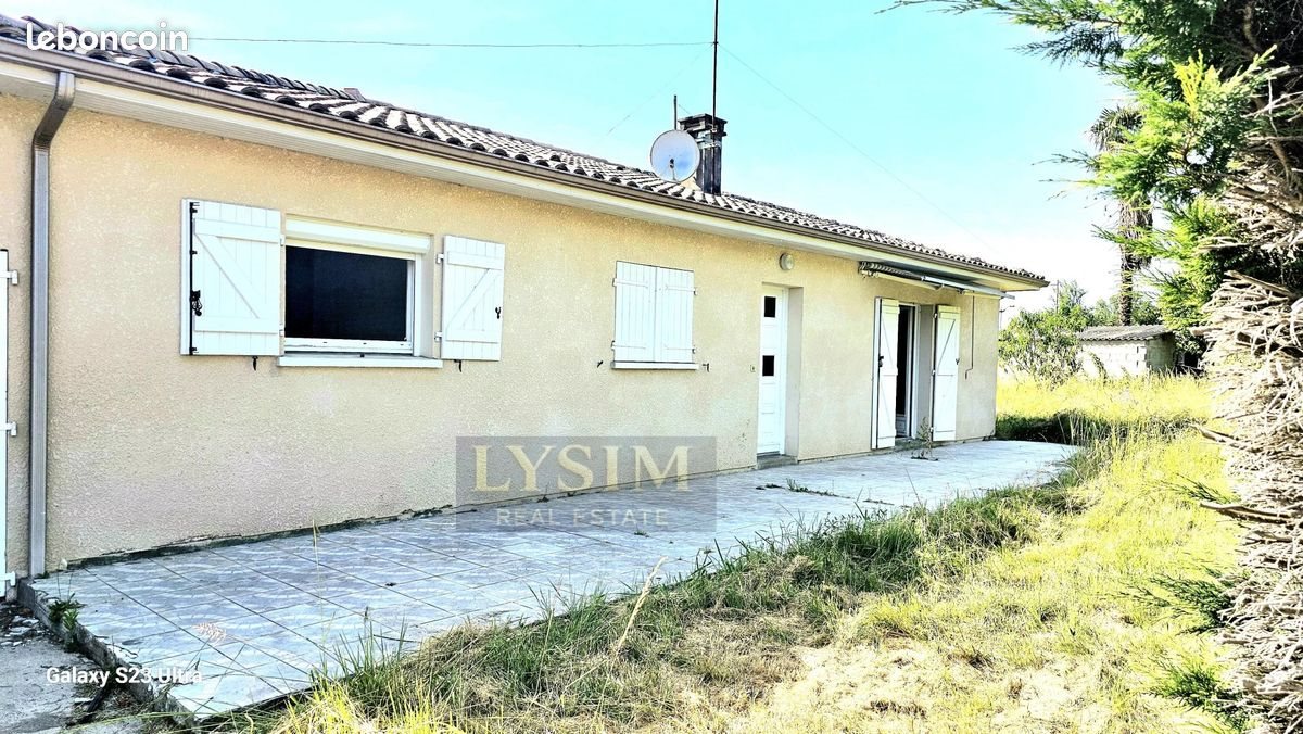 Maison à vendre, 104m², Larrivière-Saint-Savin
