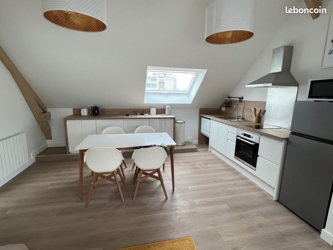 Appartement à louer, 27m², Caen