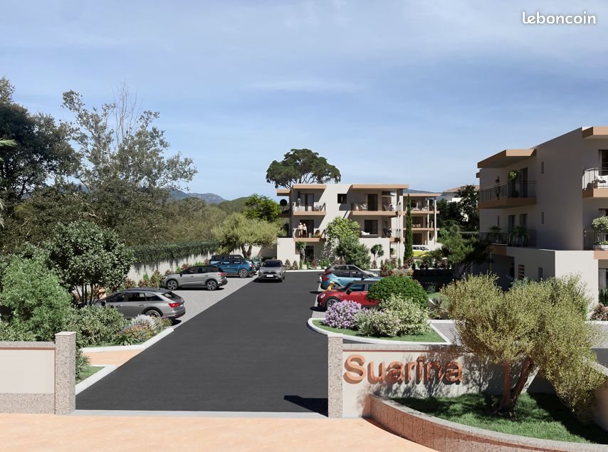 Appartement à vendre, 54m², Porto-Vecchio