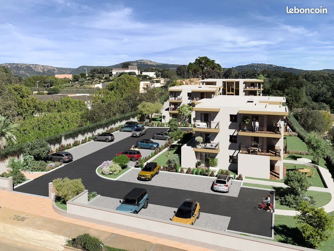 Appartement à vendre, 71m², Porto-Vecchio
