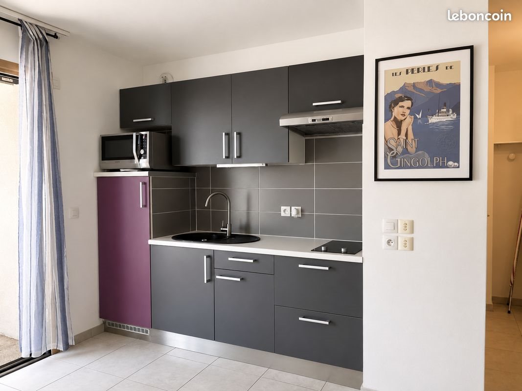 Appartement à louer, 24m², Evian-les-Bains