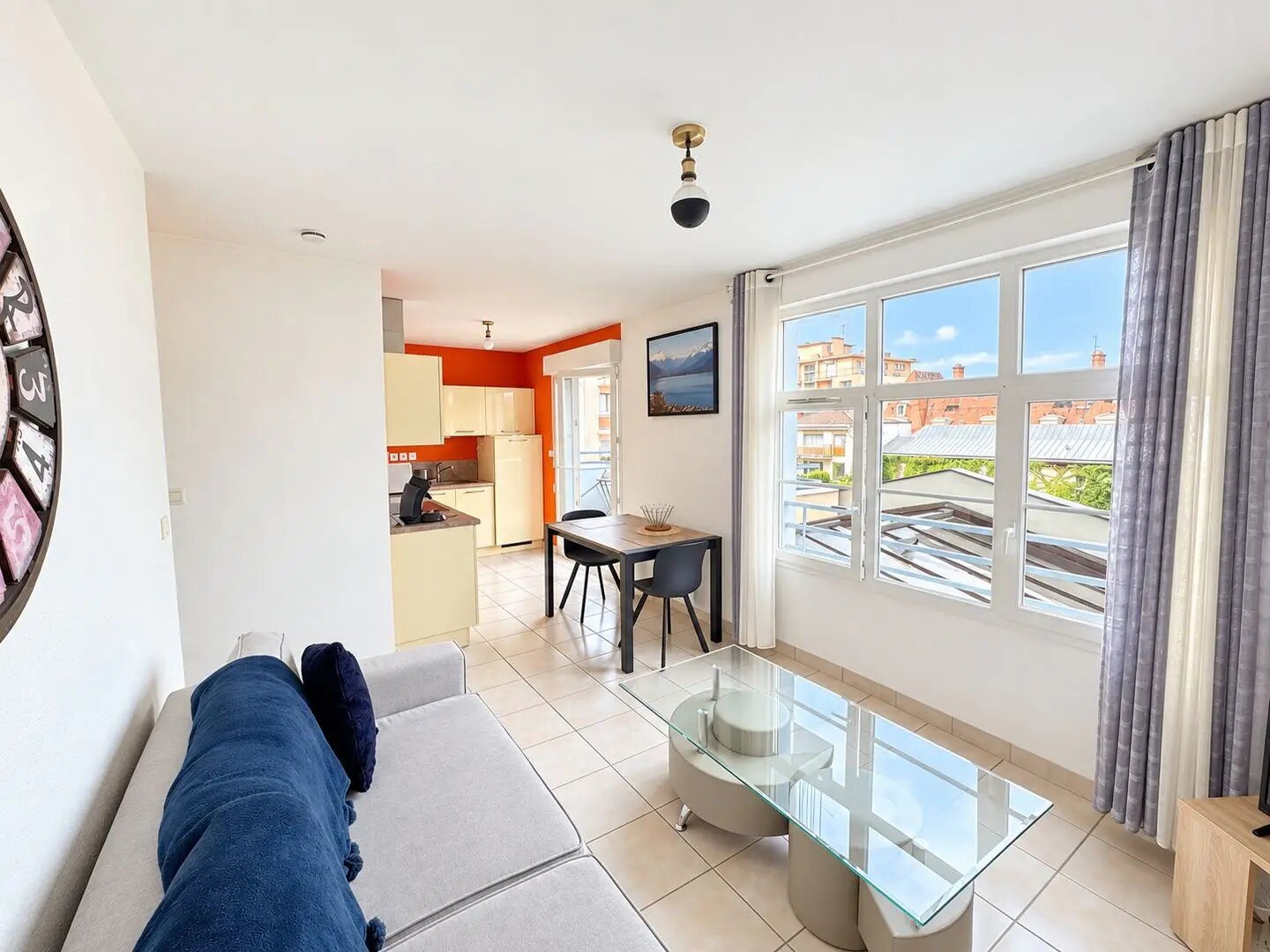 Appartement à louer, 35m², Évian-les-Bains
