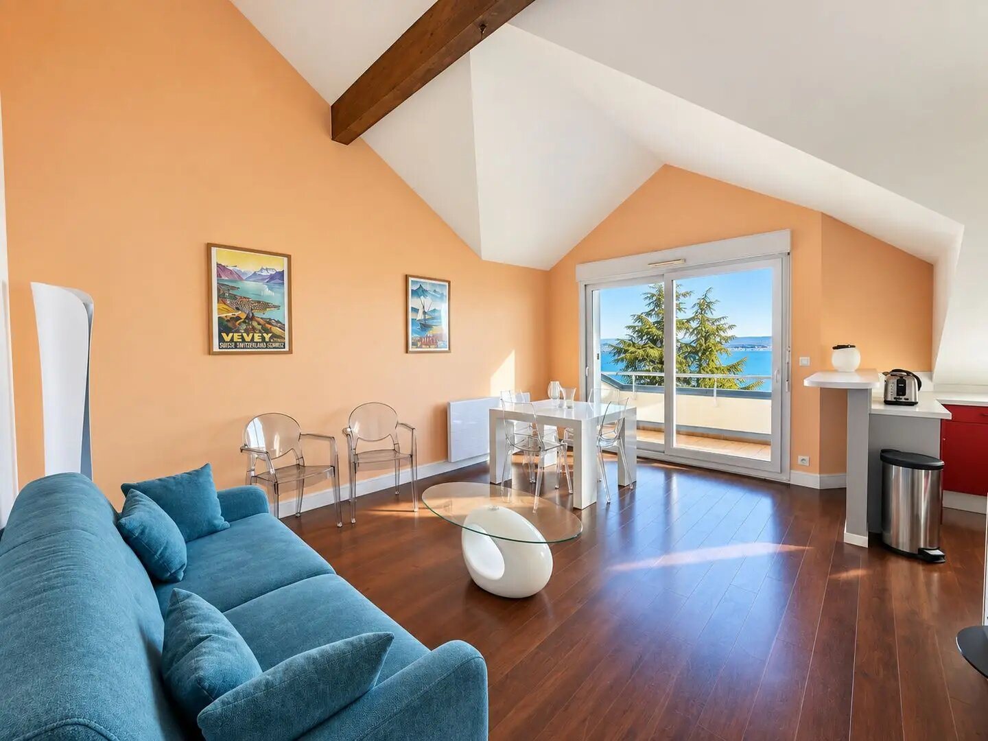 Appartement à louer, 58m², Évian-les-Bains