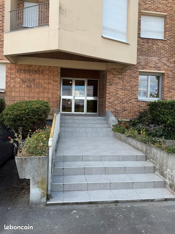 Appartement à louer, 42m², Béthune