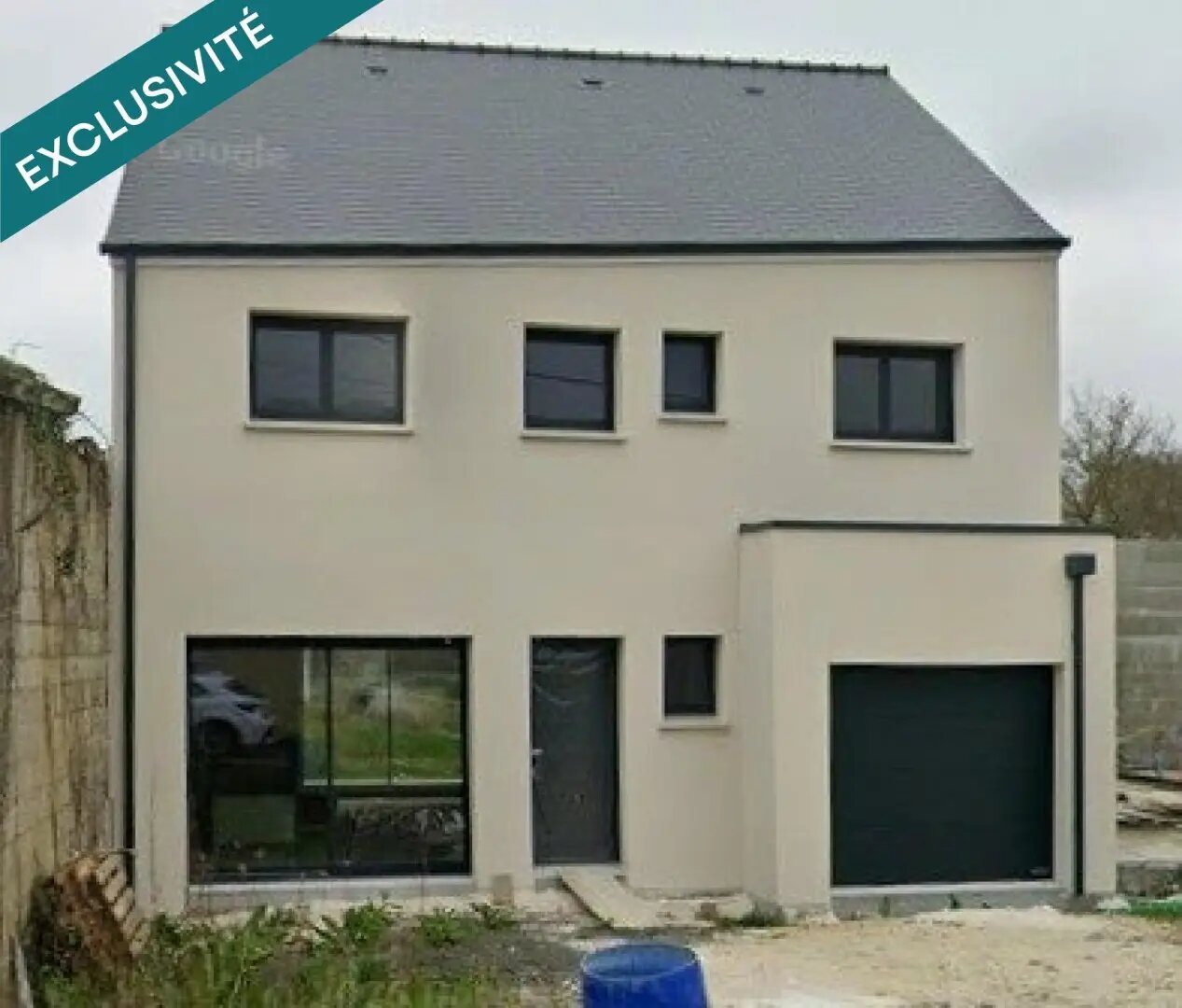 Maison à vendre, 124m², Louisfert